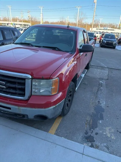 Red 2010 GMC Sierra 1500 SL for sale in Davison, MI