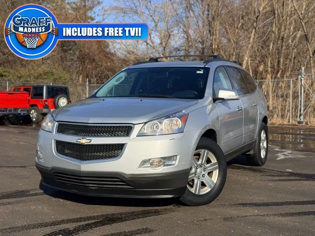 2012 Chevrolet Traverse 2LT for sale in Davison, MI