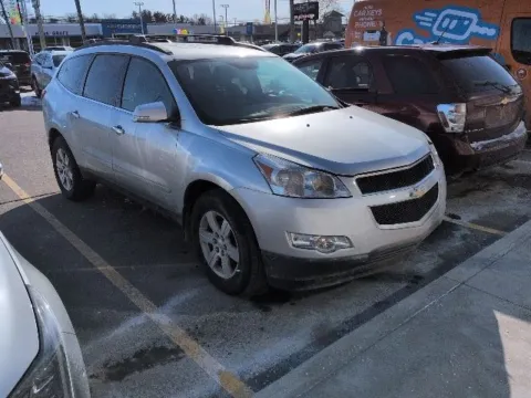 Another view of 2012 Chevrolet Traverse 2LT for sale in Davison, MI at Hank Graff Chevrolet Davison