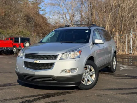 Silver 2012 Chevrolet Traverse 2LT for sale in Davison, MI