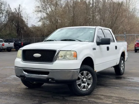 White 2008 Ford F-150 XLT for sale in Davison, MI