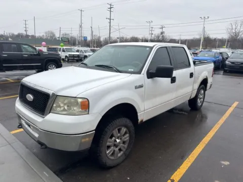 White 2008 Ford F-150 XLT for sale in Davison, MI