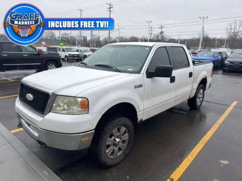 White 2008 Ford F-150 XLT for sale in Davison, MI