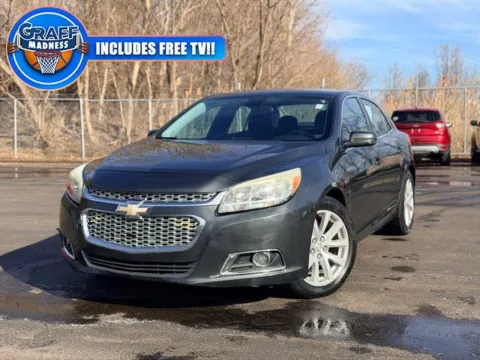Gray 2015 Chevrolet Malibu LT for sale in Davison, MI