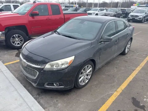 Gray 2015 Chevrolet Malibu LT for sale in Davison, MI