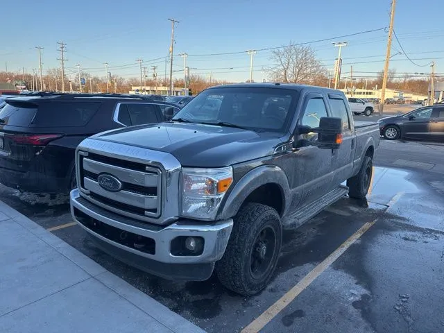 Gray 2016 Ford F-250SD Lariat for sale in Davison, MI
