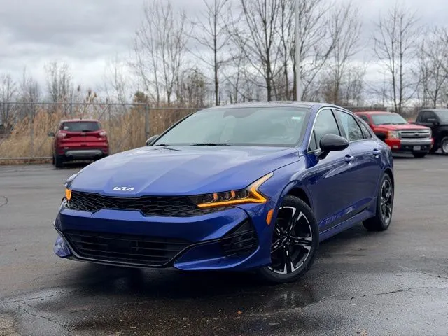 Blue 2024 Kia K5 GT-Line for sale in Davison, MI