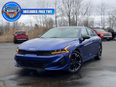 Blue 2024 Kia K5 GT-Line for sale in Davison, MI