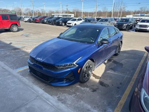Blue 2024 Kia K5 GT-Line for sale in Davison, MI