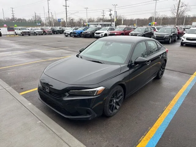 Blue 2023 Honda Civic Sport for sale in Davison, MI