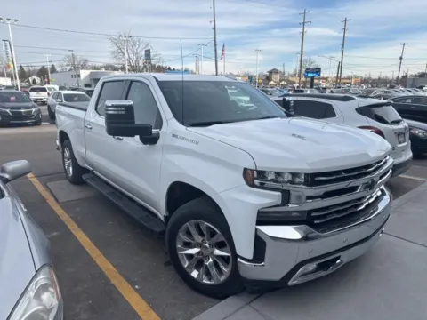 Photos of 2020 Chevrolet Silverado 1500 LTZ for sale in Davison, MI at Hank Graff Chevrolet Davison