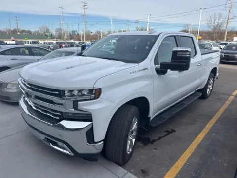 White 2020 Chevrolet Silverado 1500 LTZ for sale in Davison, MI