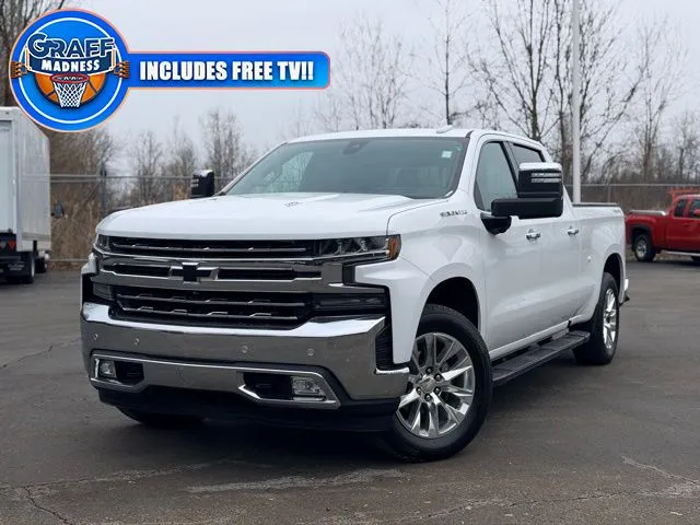 2020 Chevrolet Silverado 1500 LTZ for sale in Davison, MI