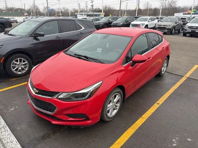 2017 Chevrolet Cruze LT for sale in Davison, MI