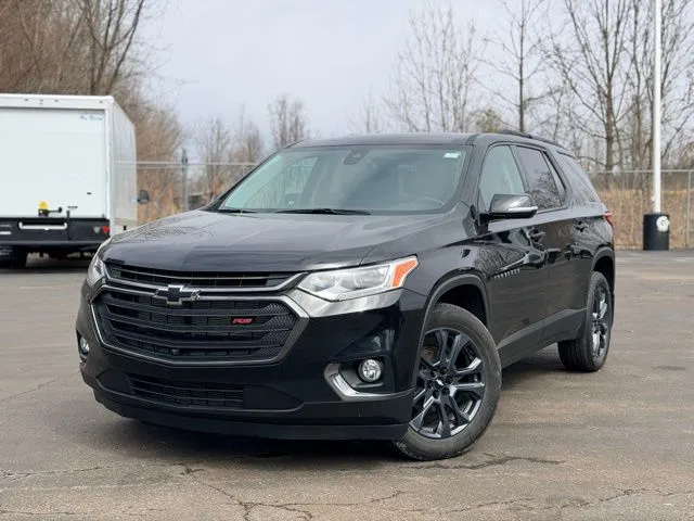 Black 2020 Chevrolet Traverse RS for sale in Davison, MI