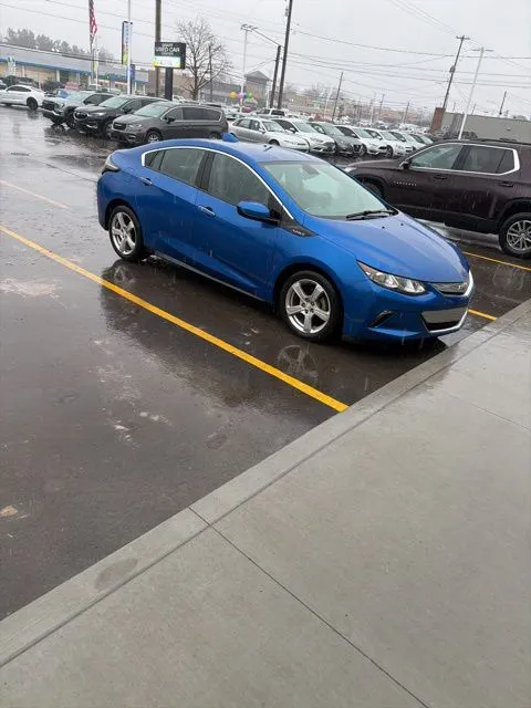 Blue 2017 Chevrolet Volt LT for sale in Davison, MI