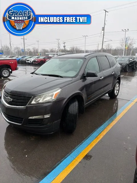 2013 Chevrolet Traverse LS for sale in Davison, MI