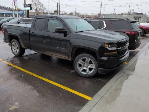 Another view of 2017 Chevrolet Silverado 1500 Custom for sale in Davison, MI at Hank Graff Chevrolet Davison