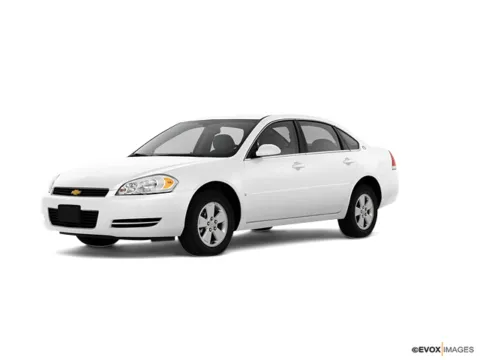 White 2008 Chevrolet Impala LT for sale in Davison, MI