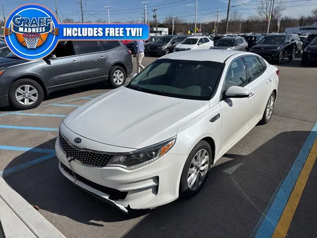 2018 Kia Optima EX
