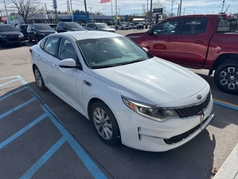 Photos of 2018 Kia Optima EX for sale in Davison, MI at Hank Graff Chevrolet Davison