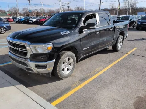 Black 2019 Ram 1500 Big Horn/Lone Star for sale in Davison, MI