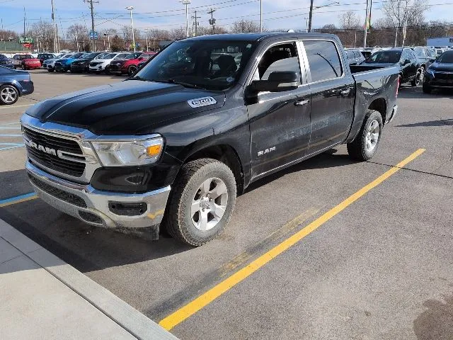 Black 2019 Ram 1500 Big Horn/Lone Star for sale in Davison, MI