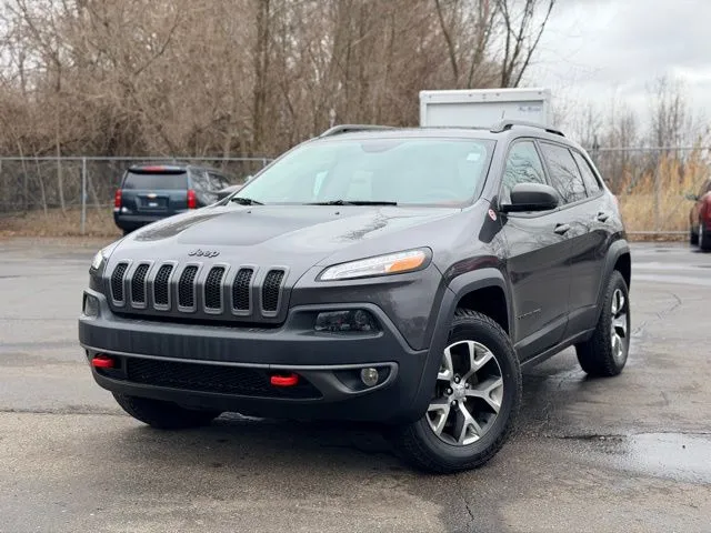 2015 Jeep Cherokee Trailhawk for sale in Davison, MI