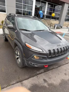 Another view of 2015 Jeep Cherokee Trailhawk for sale in Davison, MI at Hank Graff Chevrolet Davison