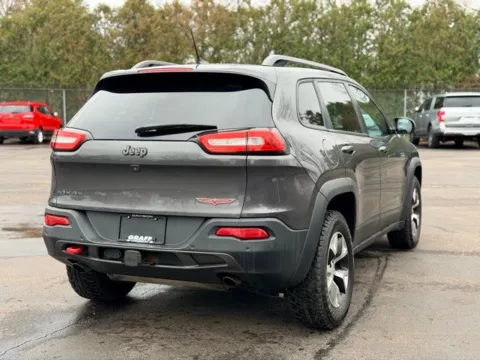 Another view of 2015 Jeep Cherokee Trailhawk for sale in Davison, MI at Hank Graff Chevrolet Davison