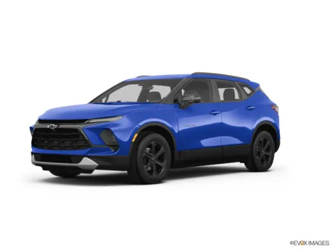 Blue 2026 Chevrolet Blazer LT for sale in Davison, MI