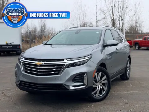 Gray 2023 Chevrolet Equinox Premier for sale in Davison, MI