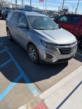 Gray 2023 Chevrolet Equinox Premier for sale in Davison, MI