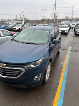 Blue 2020 Chevrolet Equinox LT for sale in Davison, MI