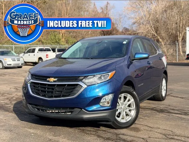 2020 Chevrolet Equinox LT for sale in Davison, MI