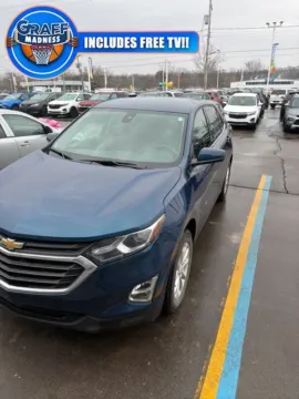 Blue 2020 Chevrolet Equinox LT for sale in Davison, MI