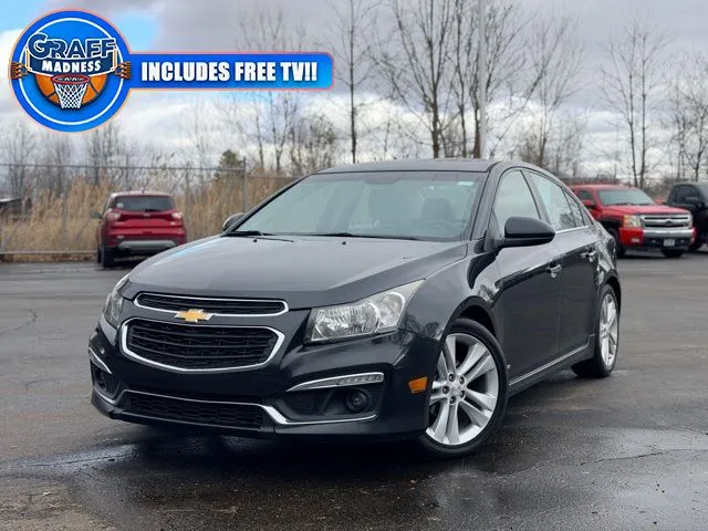 2015 Chevrolet Cruze LTZ