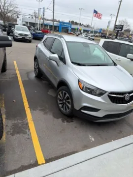Silver 2021 Buick Encore Preferred for sale in Davison, MI