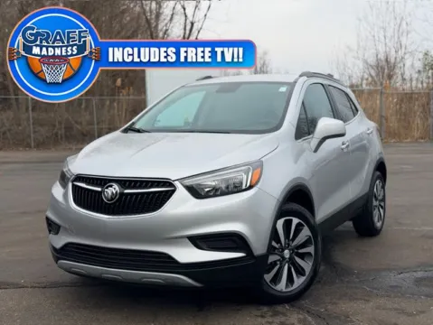 Silver 2021 Buick Encore Preferred for sale in Davison, MI