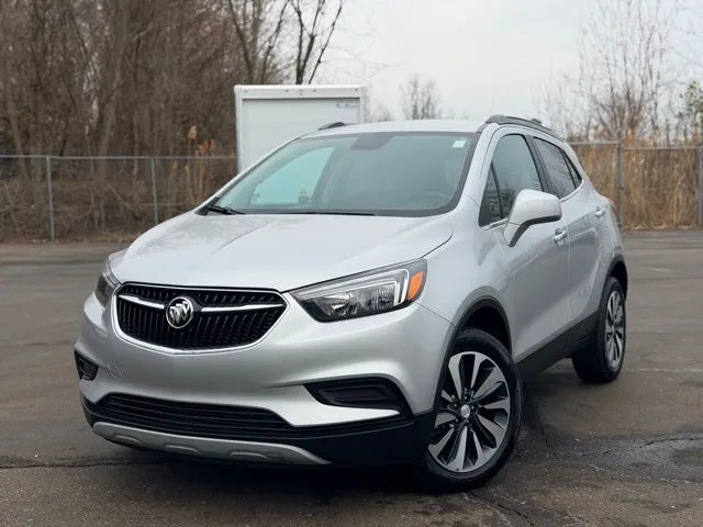 Silver 2021 Buick Encore Preferred for sale in Davison, MI