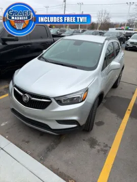 Silver 2021 Buick Encore Preferred for sale in Davison, MI