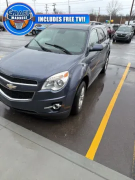 Blue 2013 Chevrolet Equinox LT for sale in Davison, MI