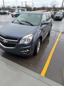 Blue 2013 Chevrolet Equinox LT for sale in Davison, MI