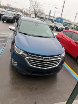 Photos of 2019 Chevrolet Equinox Premier for sale in Davison, MI at Hank Graff Chevrolet Davison