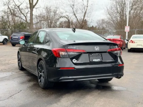 More photos of 2023 Honda Civic Sport at Hank Graff Chevrolet Davison, MI