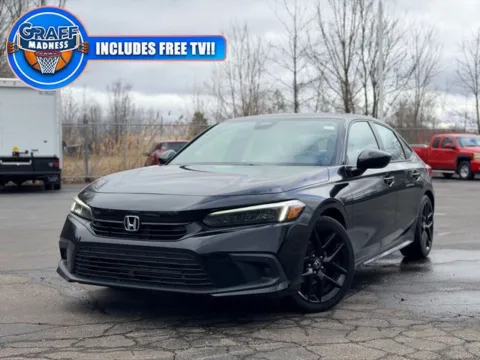 Blue 2023 Honda Civic Sport for sale in Davison, MI