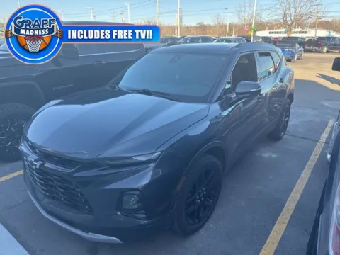 Gray 2022 Chevrolet Blazer LT for sale in Davison, MI