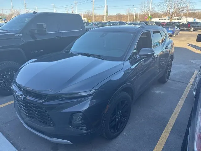 Gray 2022 Chevrolet Blazer LT for sale in Davison, MI