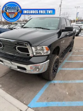 Black 2016 Ram 1500 Big Horn for sale in Davison, MI