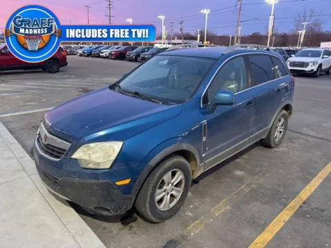 Blue 2009 Saturn VUE XE for sale in Davison, MI